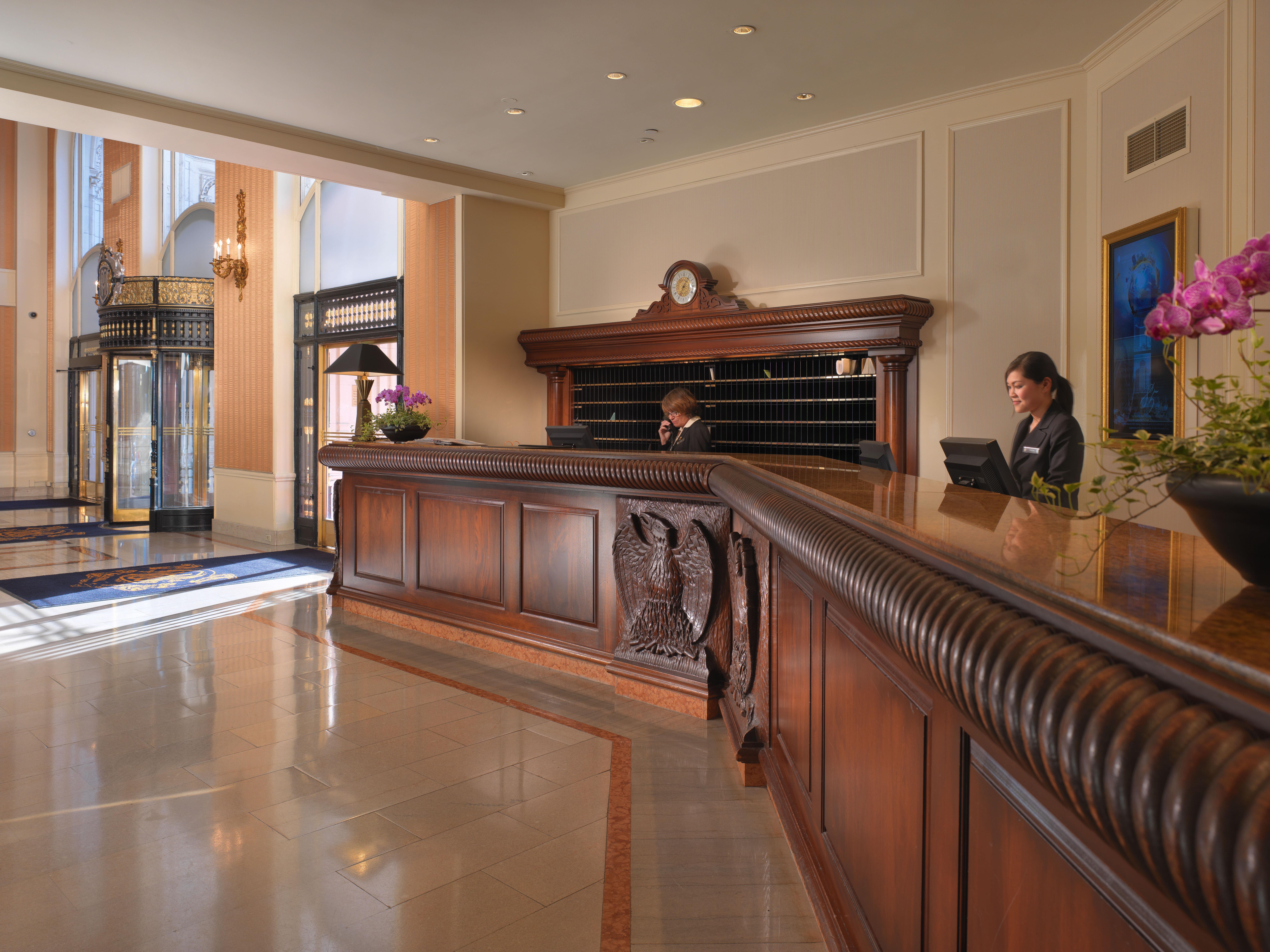Intercontinental Mark Hopkins San Francisco By Ihg Exterior photo