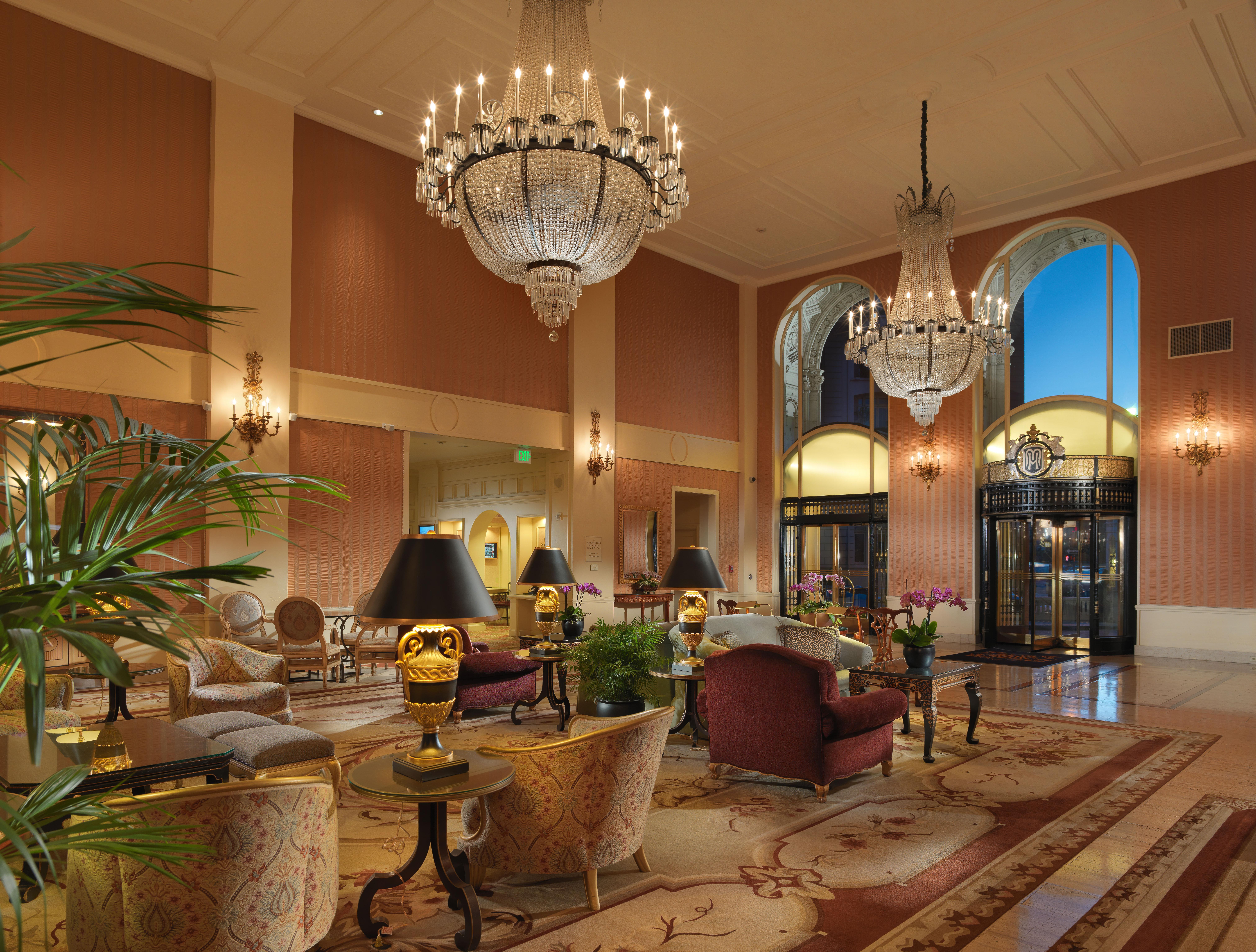 Intercontinental Mark Hopkins San Francisco By Ihg Exterior photo