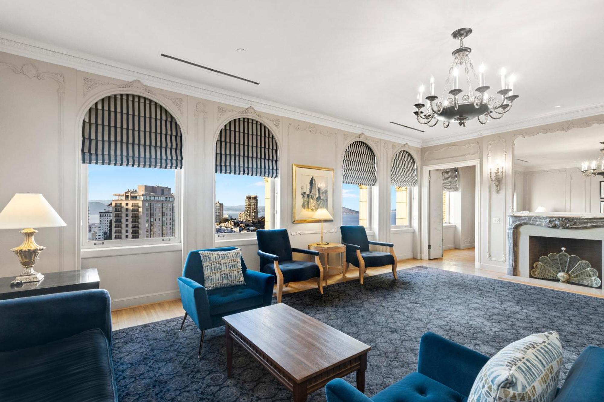 Intercontinental Mark Hopkins San Francisco By Ihg Exterior photo
