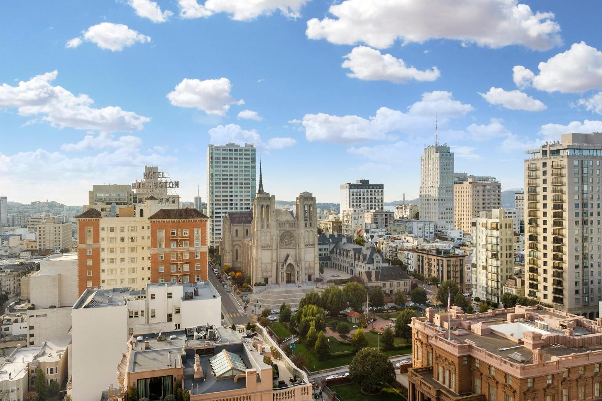 Intercontinental Mark Hopkins San Francisco, An Ihg Hotel Exterior photo